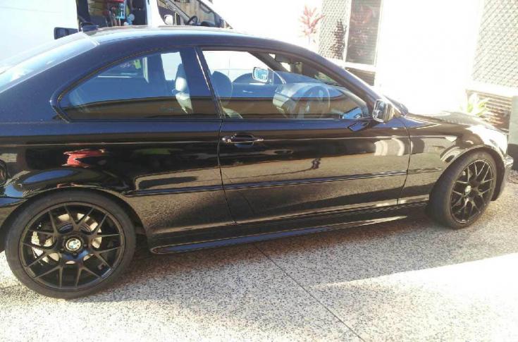 BMW 3 SERIES M SPEC MATTE BLACK